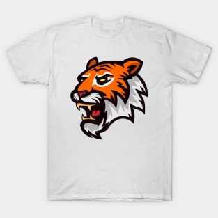 Tiger Face T-Shirt